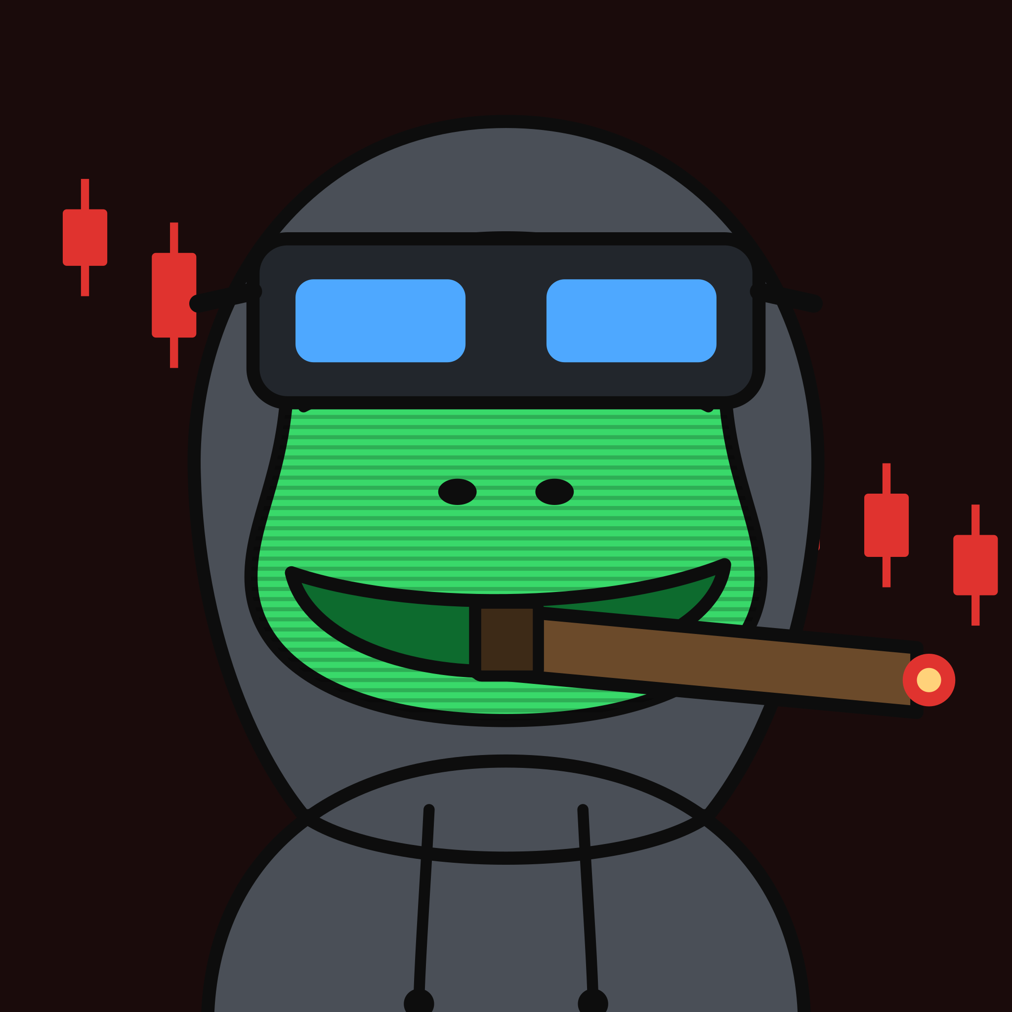 Robin the Pepes persona Exit Liquidity
